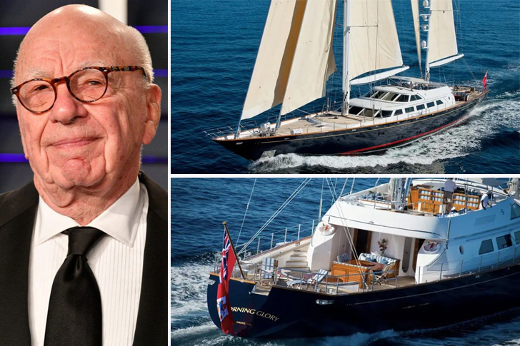 rupert murdoch super yacht