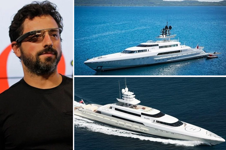 Discover Who Owns One Of These Star-studded Superyachts! - Bosswag