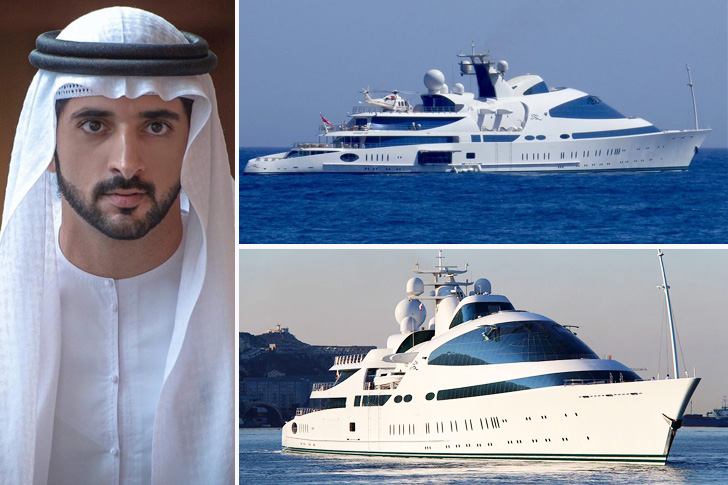 sheikh hamdan bin mohammed yacht