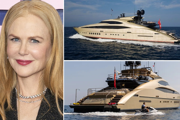 hokulani yacht nicole kidman